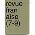 Revue Fran Aise (7-9)