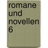 Romane und Novellen 6 by Herman Bang
