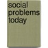 Social Problems Today