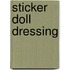 Sticker Doll Dressing