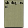 Strategies of door Julia Noordergraaf