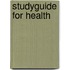 Studyguide for Health