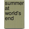 Summer at World's End door Monica Dickens