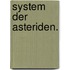 System der Asteriden.