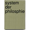 System der Philosphie door Wundt