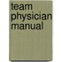 Team Physician Manual