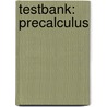 Testbank: Precalculus door Ron Larson