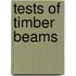 Tests of Timber Beams