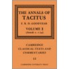 The Annals Of Tacitus door George Otis Holbrooke