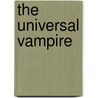 The Universal Vampire door Barbara Brodman