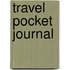 Travel Pocket Journal