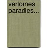 Verlornes Paradies... door John Milton