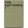 Viola Sight-Reading 1 door John Kember