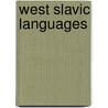 West Slavic languages door Books Llc