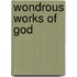 Wondrous Works of God