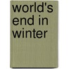 World's End in Winter by Monica Dickens