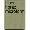 Über Horaz microform door Teuffel