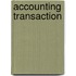 Accounting Transaction