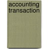 Accounting Transaction door Jesse Russell