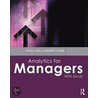 Analytics for Managers door Peter Bell