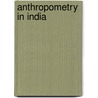 Anthropometry in India door John Beddoe