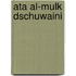 Ata al-Mulk Dschuwaini