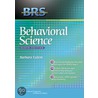 Brs Behavioral Science door Barbara Fadem