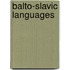 Balto-Slavic languages