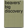 Beavers' Big Discovery door Michelle A.B. McKenzie