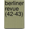 Berliner Revue (42-43) door B. Cher Group