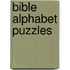 Bible Alphabet Puzzles