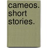 Cameos. Short stories. door Marie Corelli