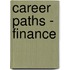 Career Paths - Finance