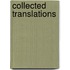 Collected Translations
