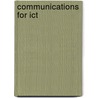 Communications for Ict door David Tuffley Phd
