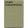 Couple Characteristics by Kumudini Das