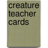 Creature Teacher Cards door Scott Alexander King