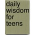 Daily Wisdom for Teens