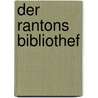 Der Rantons Bibliothef door Berzeichnik Bucher