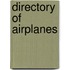 Directory of Airplanes