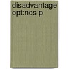 Disadvantage Opt:Ncs P door Wolff