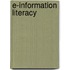 E-Information Literacy