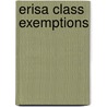 Erisa Class Exemptions door Michael B. Richman