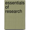 Essentials Of Research door John Abdul Kargbo