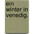 Ein Winter in Venedig.