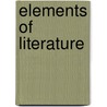 Elements of Literature by Winston