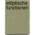 Elliptische Functionen