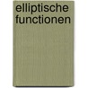 Elliptische Functionen door Müller Felix