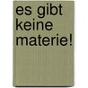 Es gibt keine Materie! by Hans-Peter Dürr