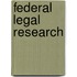 Federal Legal Research